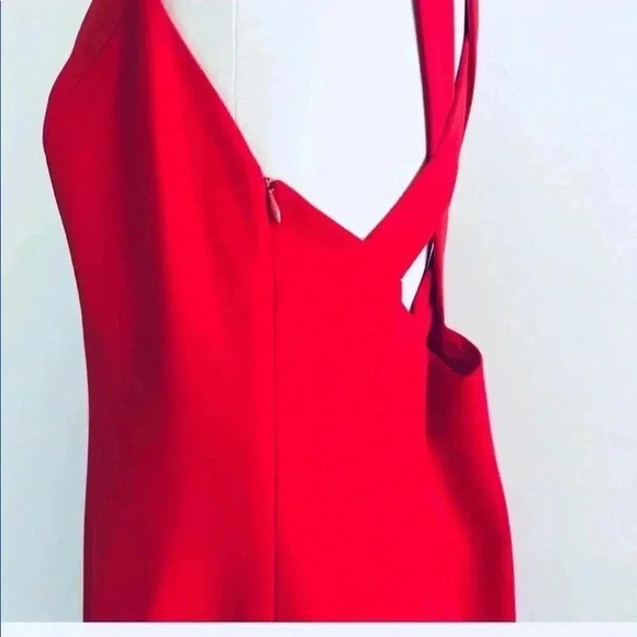 Laundry By Shelly Segal Dress Red - Picture 7 of 8